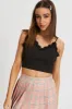 Black Top Cami Lace sold by Ally Fashion