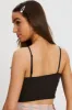 Black Top Cami Lace sold by Ally Fashion