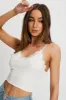 White Top Cami Lace sold by Ally Fashion