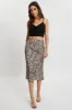 Black Lace Trim Tie Front Cami sold by Ally Fashion