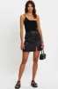 Black One Shoulder Cami Top sold by Ally Fashion