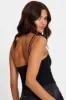 Black One Shoulder Cami Top sold by Ally Fashion