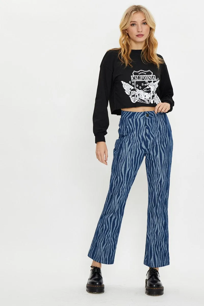 Black Vintage Motorbike Sweater sold by Ally Fashion product image thumbnail 2