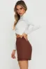 White Ruched Top Long Sleeve sold by Ally Fashion
