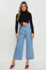 Black Ruched Top Long Sleeve sold by Ally Fashion