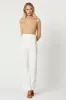 Brown Cut Out Top sold by Ally Fashion