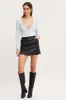 Blue Crop Top Long Sleeve sold by Ally Fashion