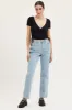 Black Top Drawstring Wrap Neck sold by Ally Fashion