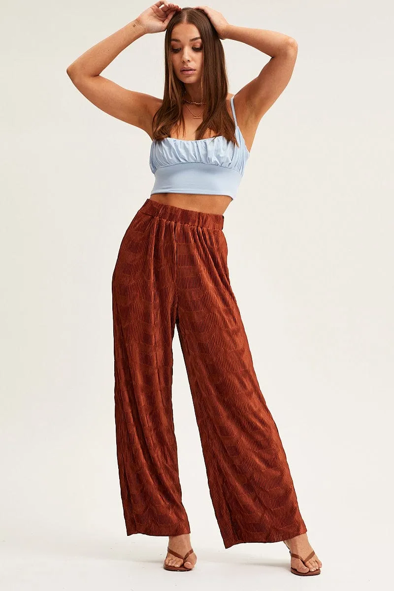 Blue Tie Back Top Cami sold by Ally Fashion product image thumbnail 3