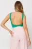 Green Crop Top sold by Ally Fashion