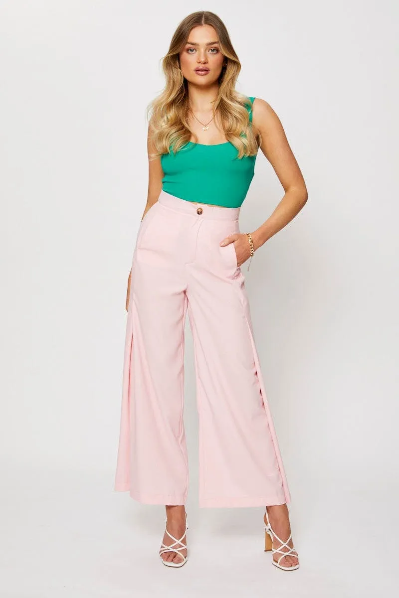 Green Crop Top sold by Ally Fashion product image thumbnail 2