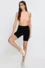 Orange Cut Out Top Crop sold by Ally Fashion