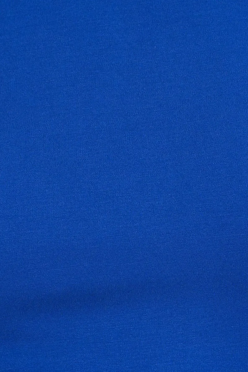 Blue Crop Top sold by Ally Fashion product image thumbnail 5