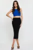 Blue Crop Top sold by Ally Fashion