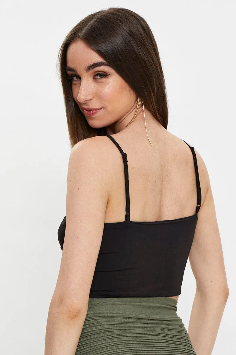 Black Knot Singlet sold by Ally Fashion product image thumbnail 5