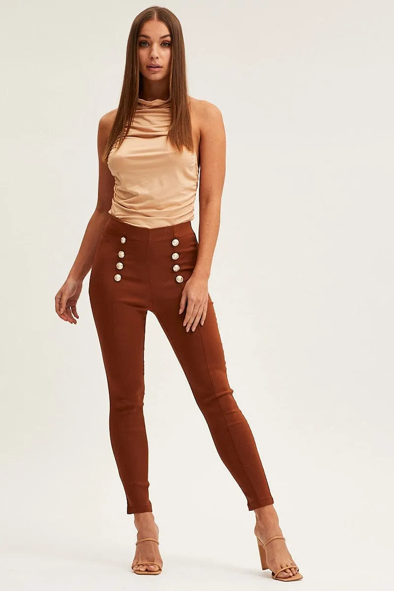 Neutral Singlet Top sold by Ally Fashion product image thumbnail 3