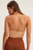Neutral Singlet Top sold by Ally Fashion