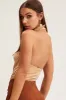 Neutral Singlet Top sold by Ally Fashion