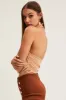 Neutral Singlet Top sold by Ally Fashion