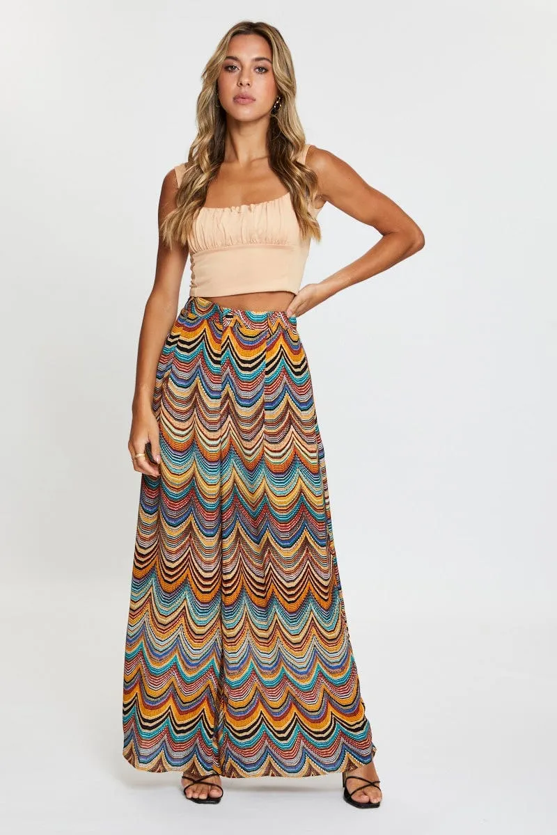 Beige Crop Top sold by Ally Fashion product image thumbnail 2