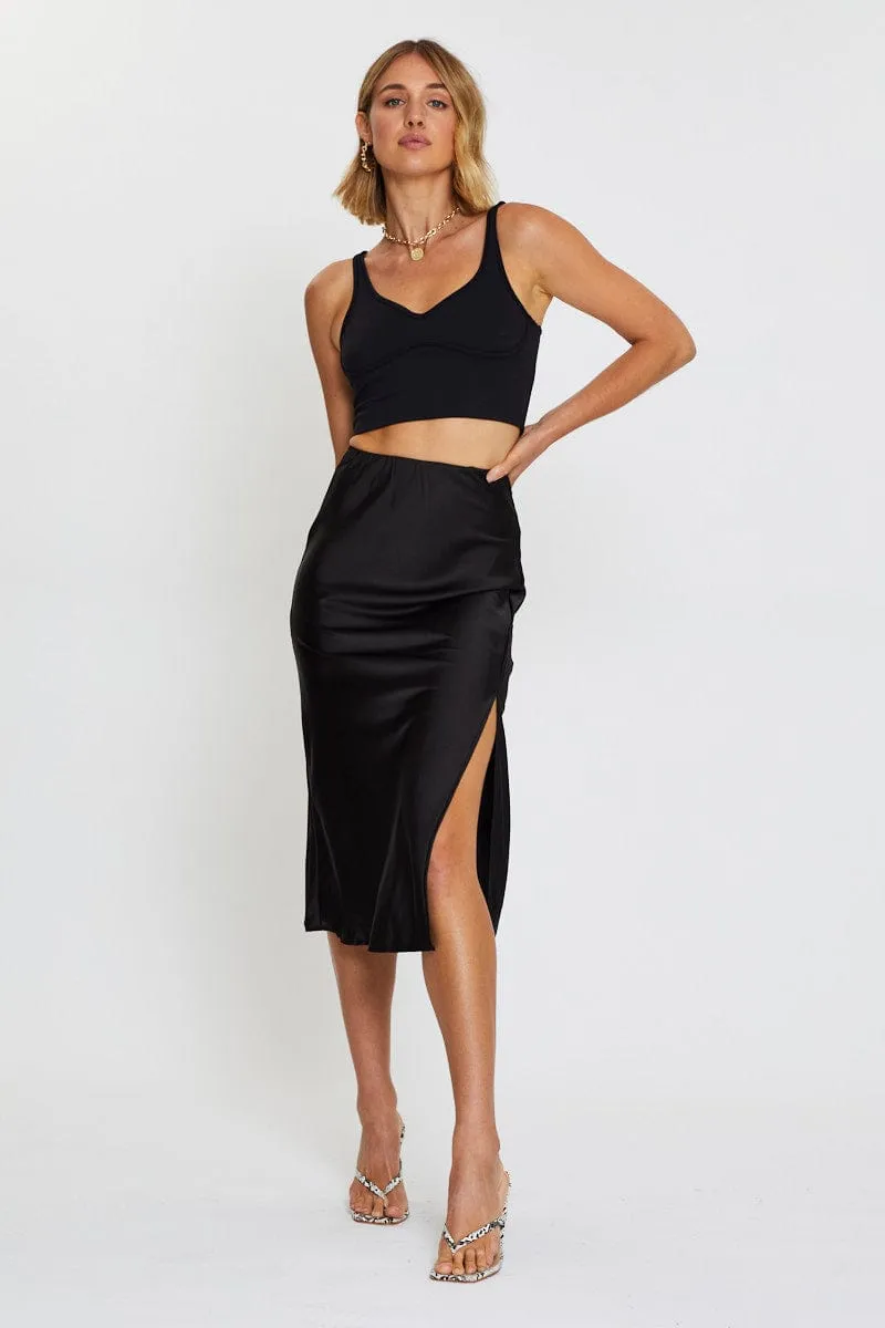 Black Underbust Seem Top sold by Ally Fashion product image thumbnail 2