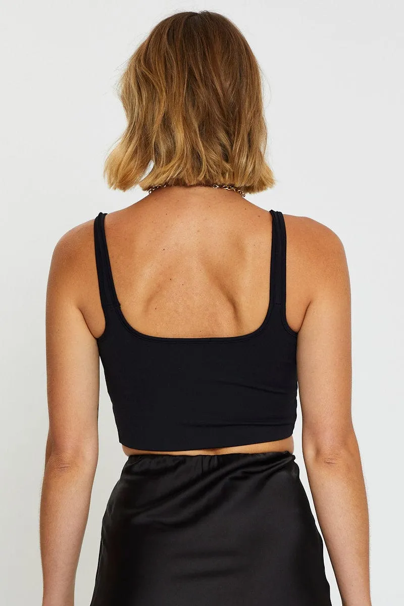 Black Underbust Seem Top sold by Ally Fashion product image thumbnail 5