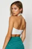 White Rib Bralette sold by Ally Fashion
