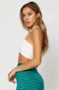 White Rib Bralette sold by Ally Fashion