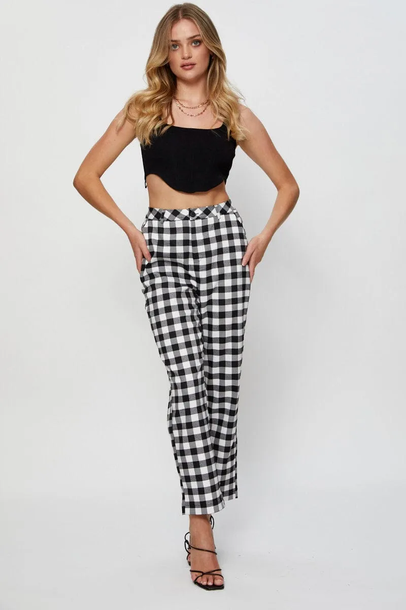 Black Jersey Top Structured Corset Ribbed sold by Ally Fashion product image thumbnail 2