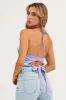 Print Marble Knit Top sold by Ally Fashion