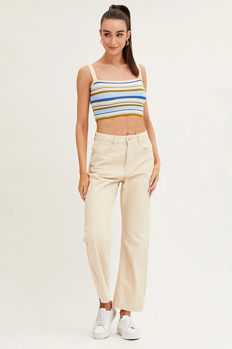 Stripe Knit Top sold by Ally Fashion product image thumbnail 2