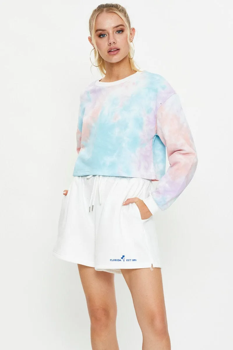 White Palm Beach Track Shorts sold by Ally Fashion