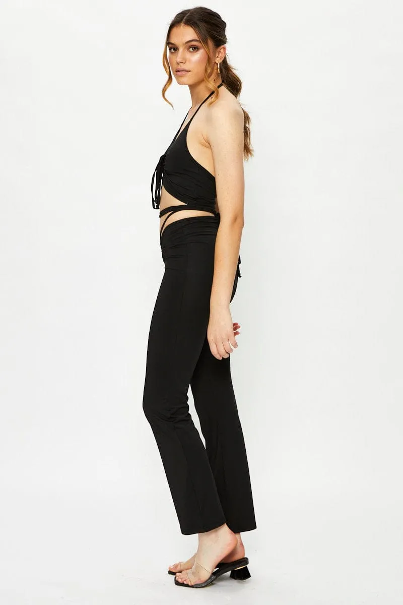 Black Cut Out Legging Set sold by Ally Fashion product image thumbnail 5