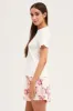 Multi Colour Short Sleeve & Shorts Pj Set sold by Ally Fashion