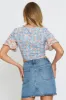 Boho Print Bolero Short Sleeve sold by Ally Fashion