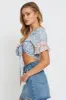 Boho Print Bolero Short Sleeve sold by Ally Fashion