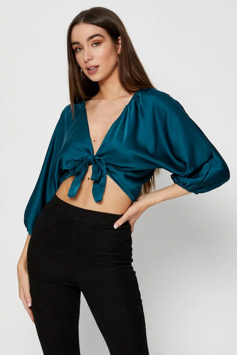 Blue Bolero sold by Ally Fashion product image thumbnail 3