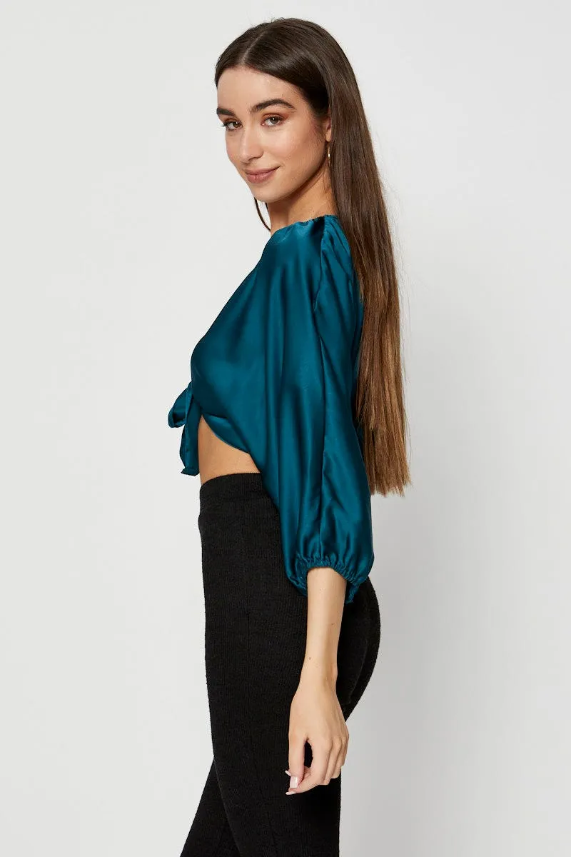 Blue Bolero sold by Ally Fashion product image thumbnail 4