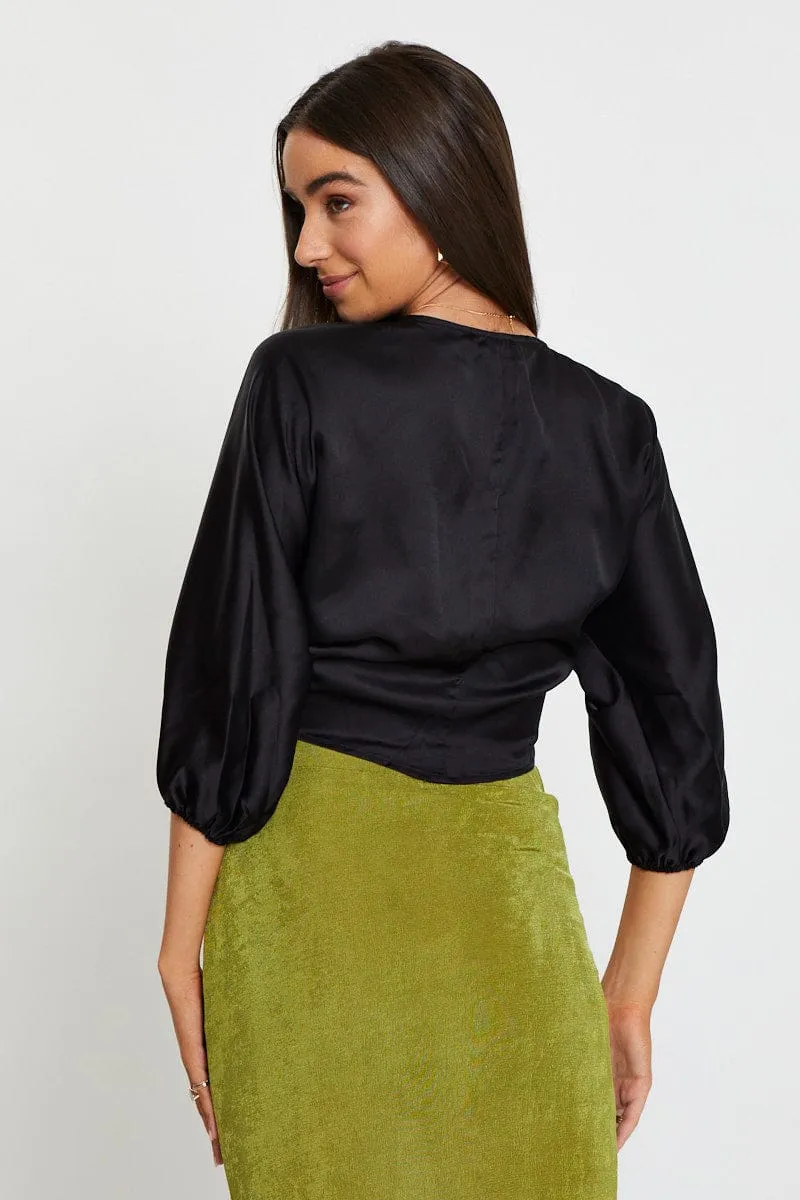 Black Bolero sold by Ally Fashion product image thumbnail 5