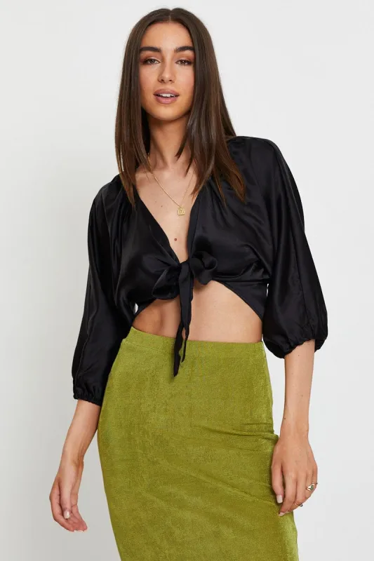 Black Bolero sold by Ally Fashion