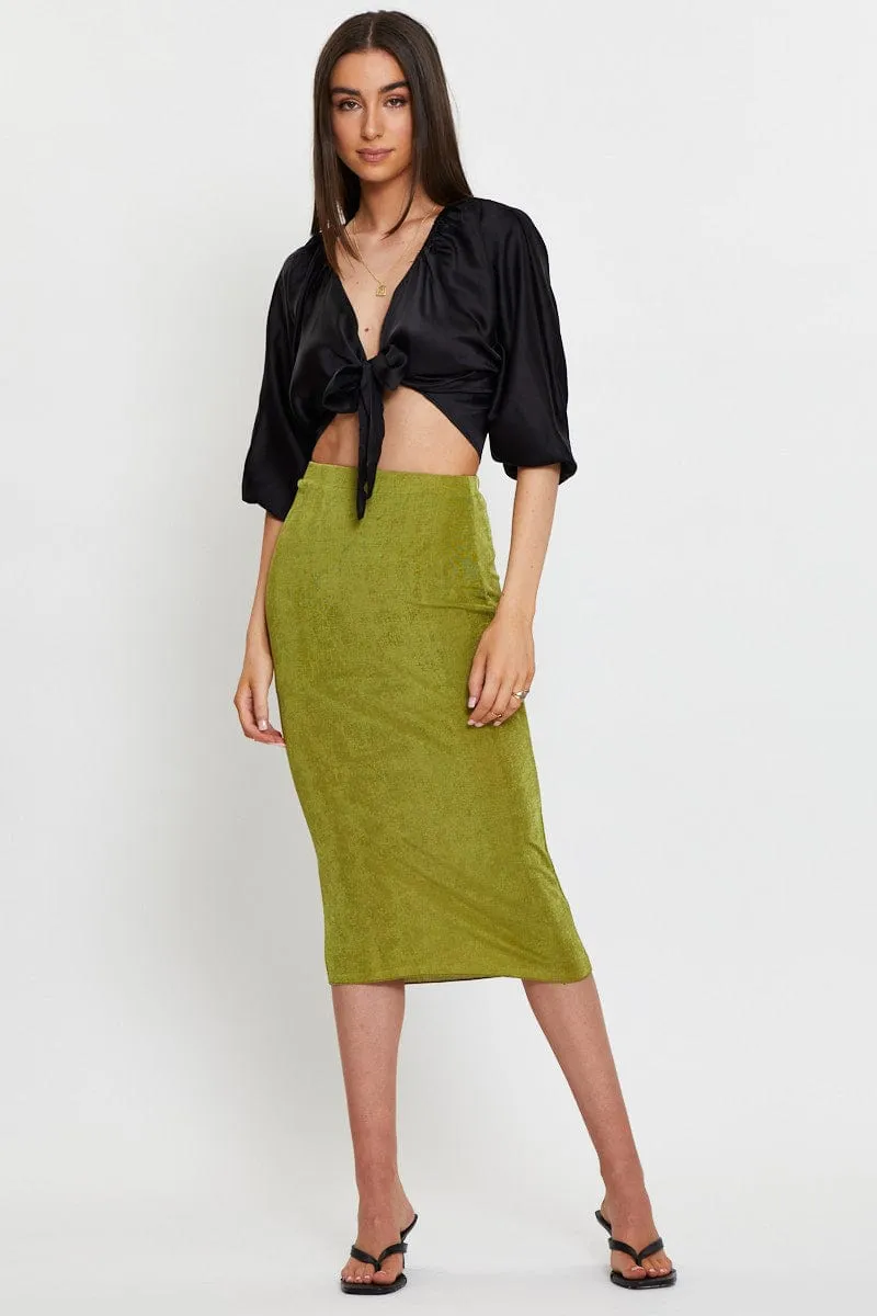 Black Bolero sold by Ally Fashion product image thumbnail 2