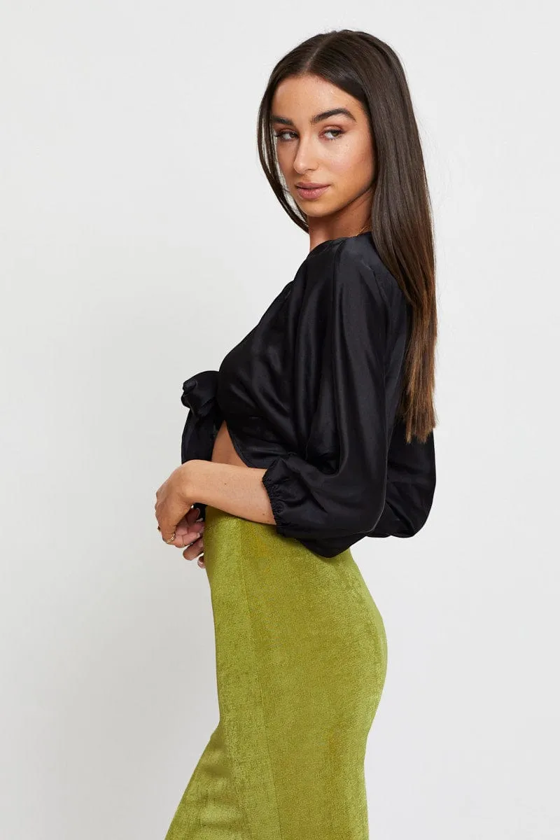 Black Bolero sold by Ally Fashion product image thumbnail 4