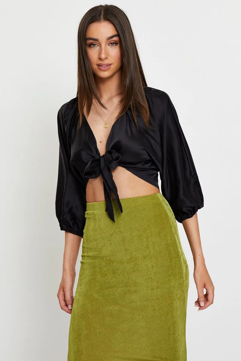 Black Bolero sold by Ally Fashion product image thumbnail 3