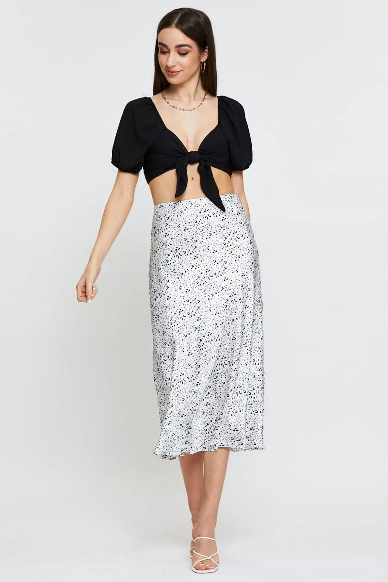 Black Crop Bolero Short Sleeve sold by Ally Fashion product image thumbnail 3