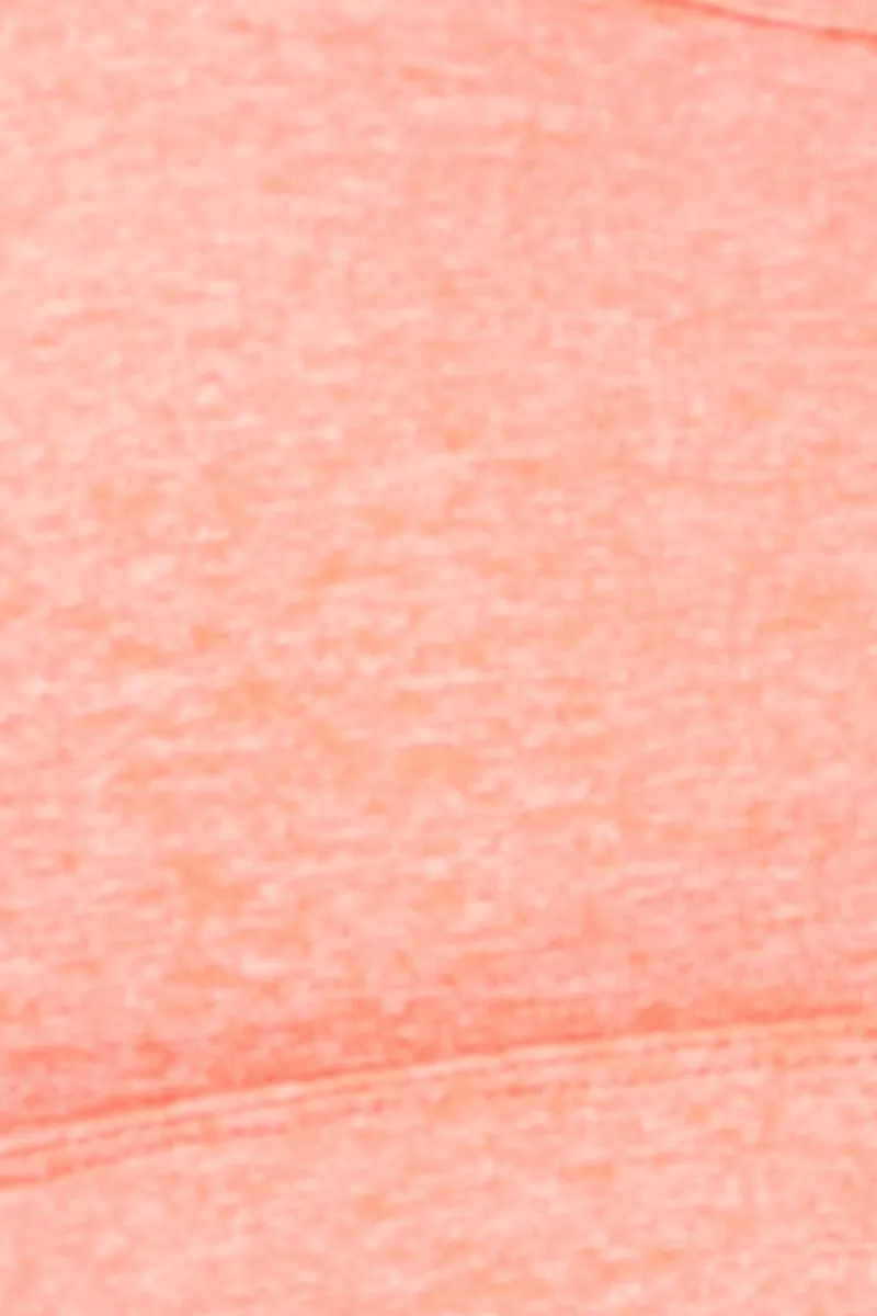 Orange Active Cross Back Sports Bra sold by Ally Fashion product image thumbnail 5