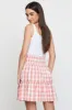 Check Flare Skirt Mini High Rise sold by Ally Fashion