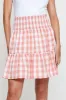 Check Flare Skirt Mini High Rise sold by Ally Fashion
