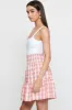 Check Flare Skirt Mini High Rise sold by Ally Fashion