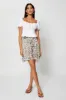 Print Skater Skirt sold by Ally Fashion