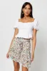 Print Skater Skirt sold by Ally Fashion